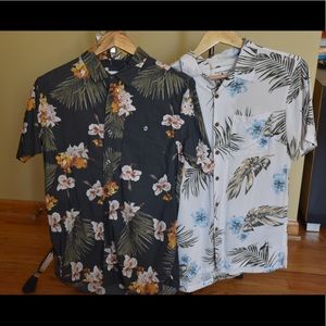 Modern Amusement Beach short sleeve shirts. 2!!